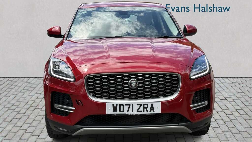 Jaguar E-Pace 2.0 D165 S 2021 Red #4