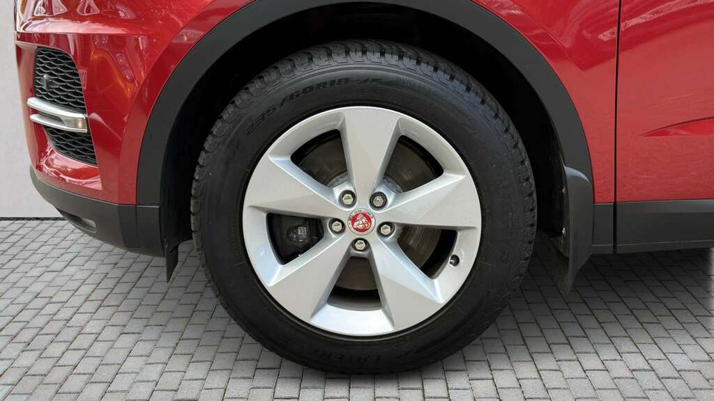 Jaguar E-Pace 2.0 D165 S 2021 Red #3