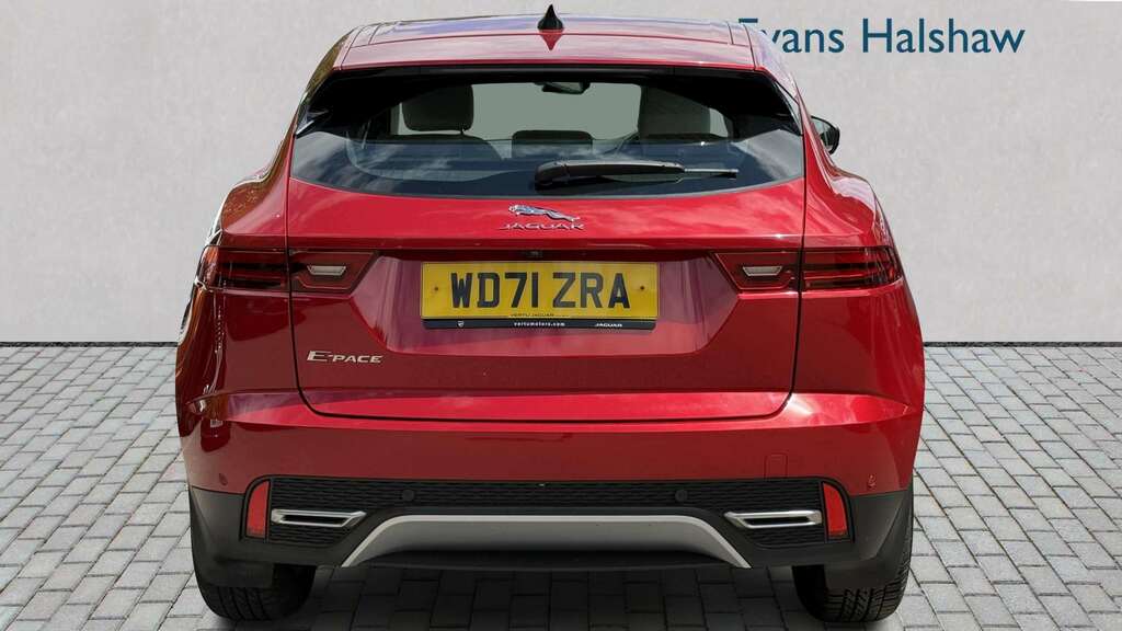 Jaguar E-Pace 2.0 D165 S 2021 Red #5