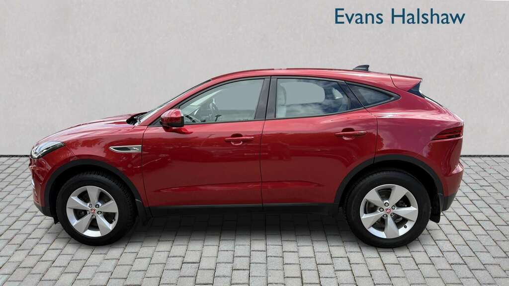 Jaguar E-Pace 2.0 D165 S 2021 Red #2