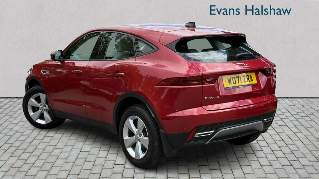 Jaguar E-Pace 2.0 D165 S 2021 Red