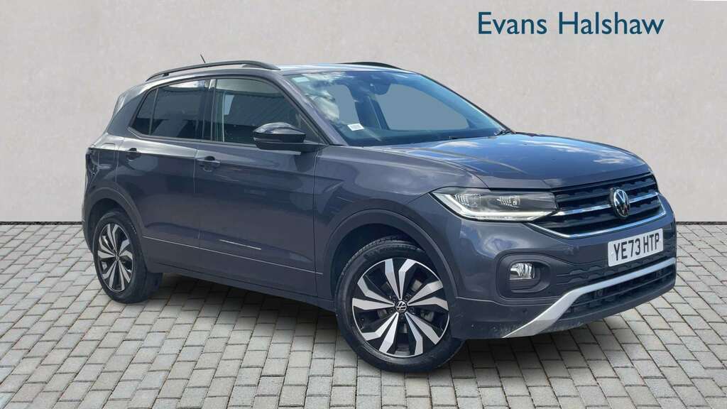 Volkswagen T-Cross 1.0 Tsi 110 Black Edition Dsg 2024 Grey