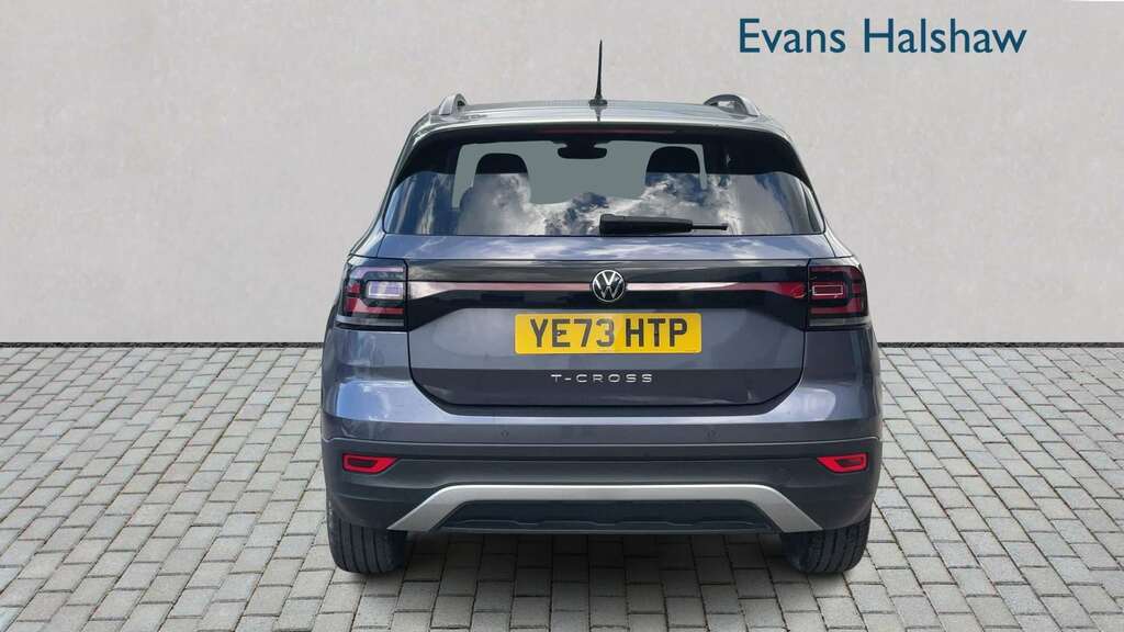 Volkswagen T-Cross 1.0 Tsi 110 Black Edition Dsg 2024 YE73HTP Grey #5
