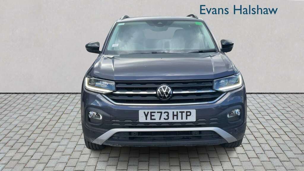 Volkswagen T-Cross 1.0 Tsi 110 Black Edition Dsg 2024 YE73HTP Grey #4