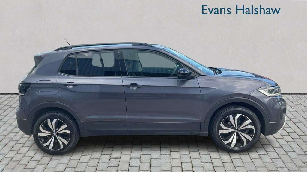 Volkswagen T-Cross 1.0 Tsi 110 Black Edition Dsg 2024 YE73HTP Grey #3