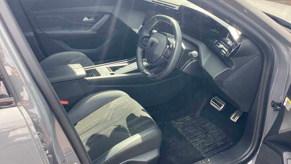 Peugeot 408 1.2 Puretech Gt Eat8 2024 Grey #5