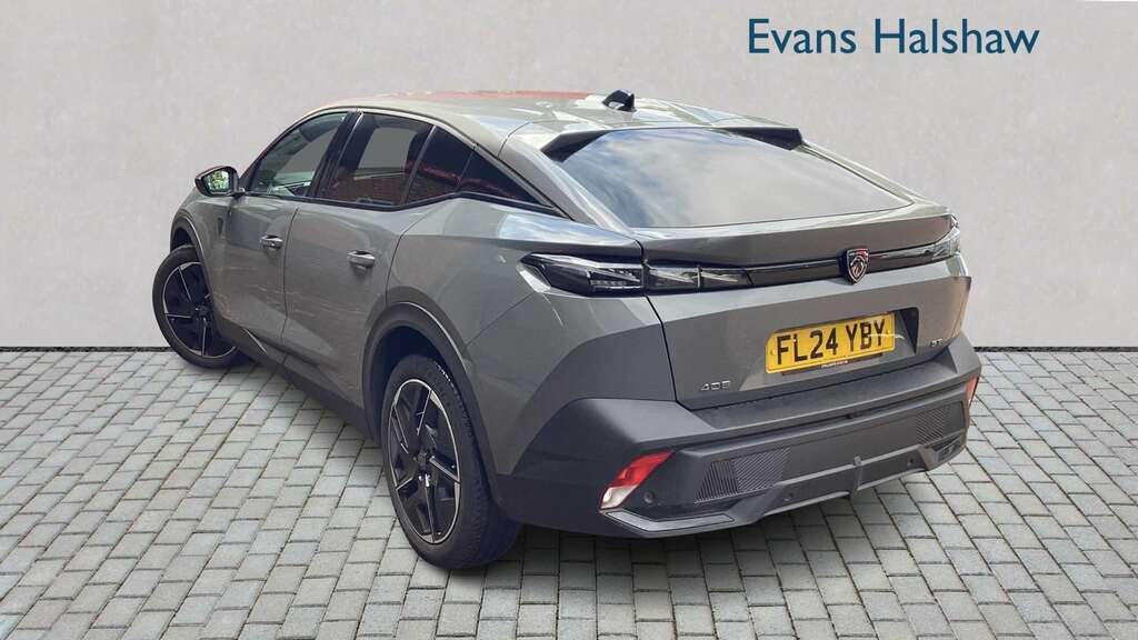 Peugeot 408 1.2 Puretech Gt Eat8 2024 Grey #2