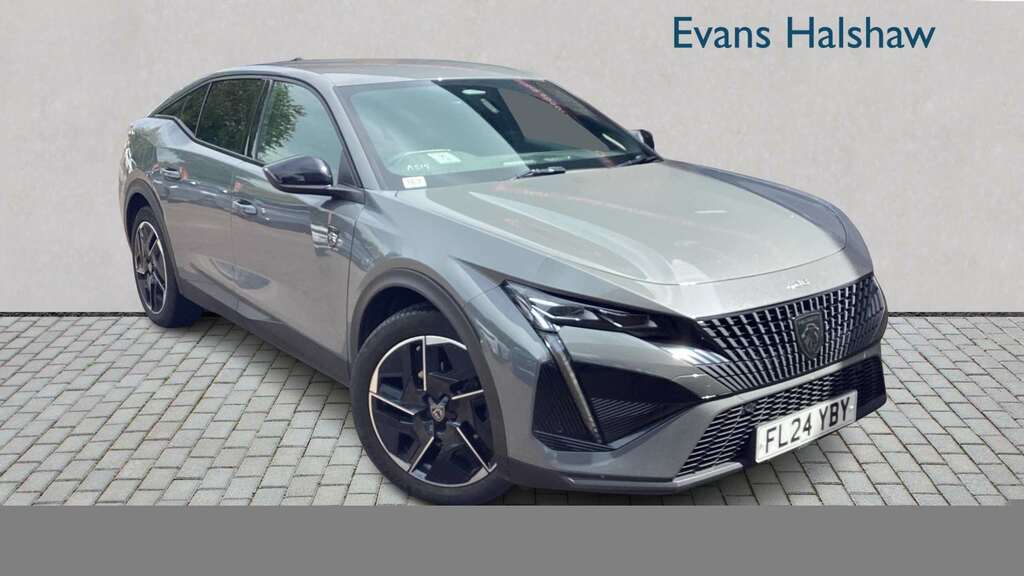 Peugeot 408 1.2 Puretech Gt Eat8 2024 Grey