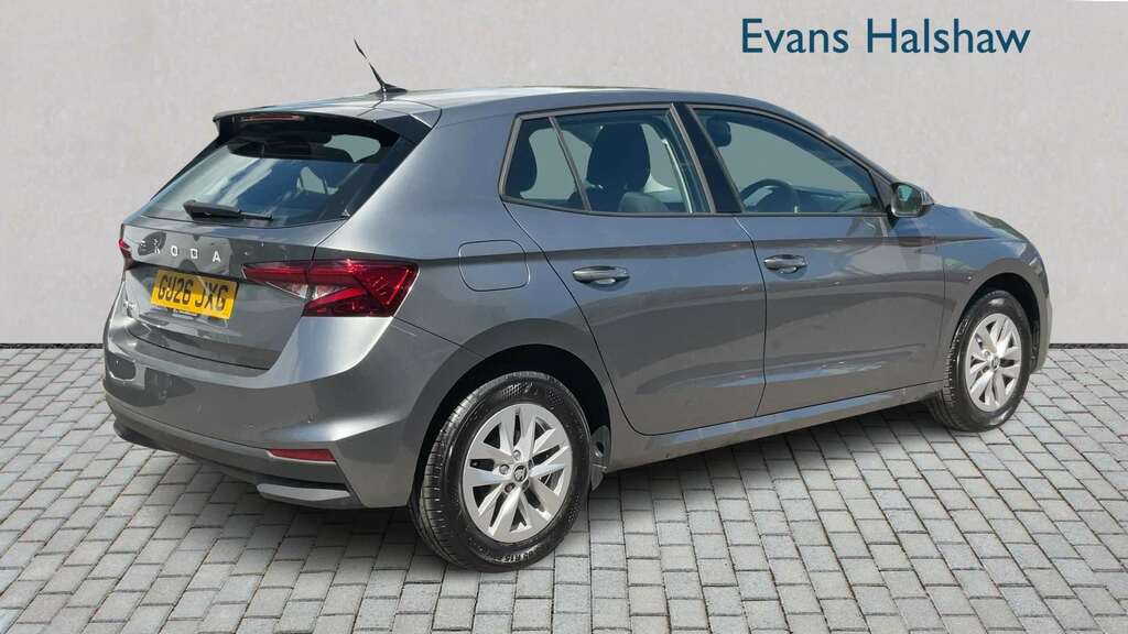 Skoda Fabia 1.0 Tsi 116 Se Edition Dsg 2026 GU26JXG Grey #2