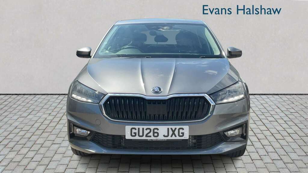 Skoda Fabia 1.0 Tsi 116 Se Edition Dsg 2026 GU26JXG Grey #4