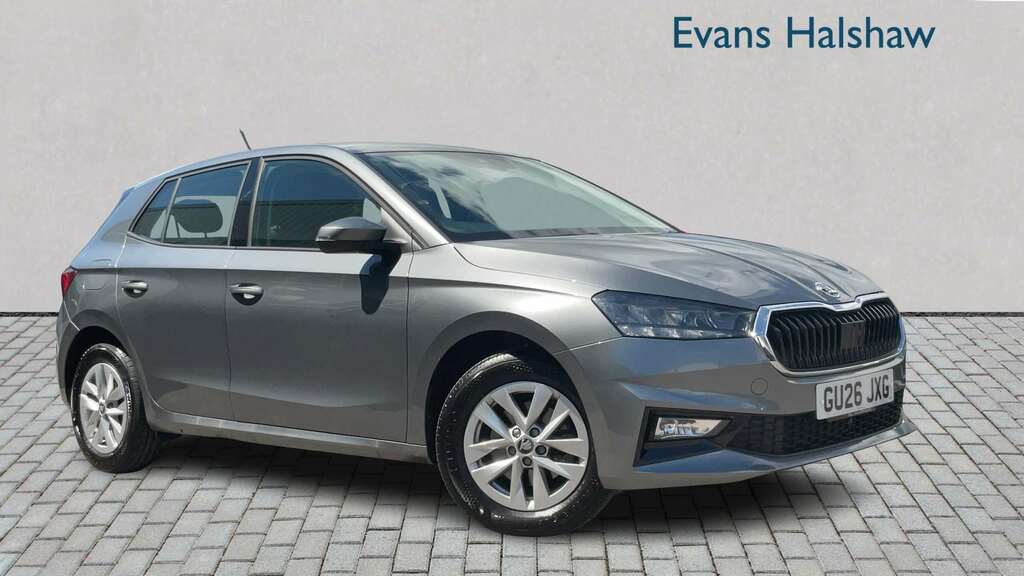 Skoda Fabia 1.0 Tsi 116 Se Edition Dsg 2026 Grey