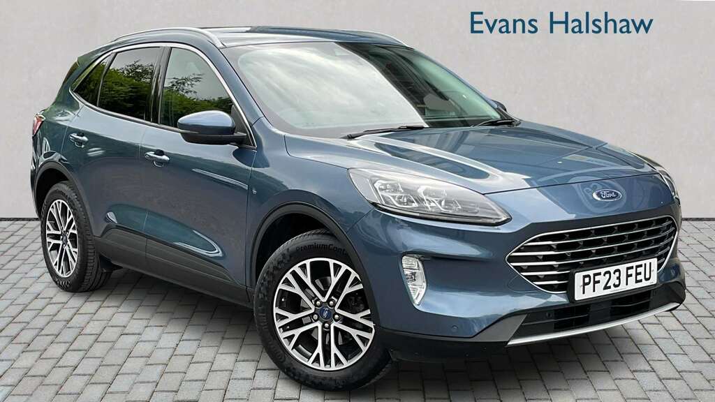 Ford Kuga 1.5 Ecoboost 150 Titanium Edition 2023 Blue