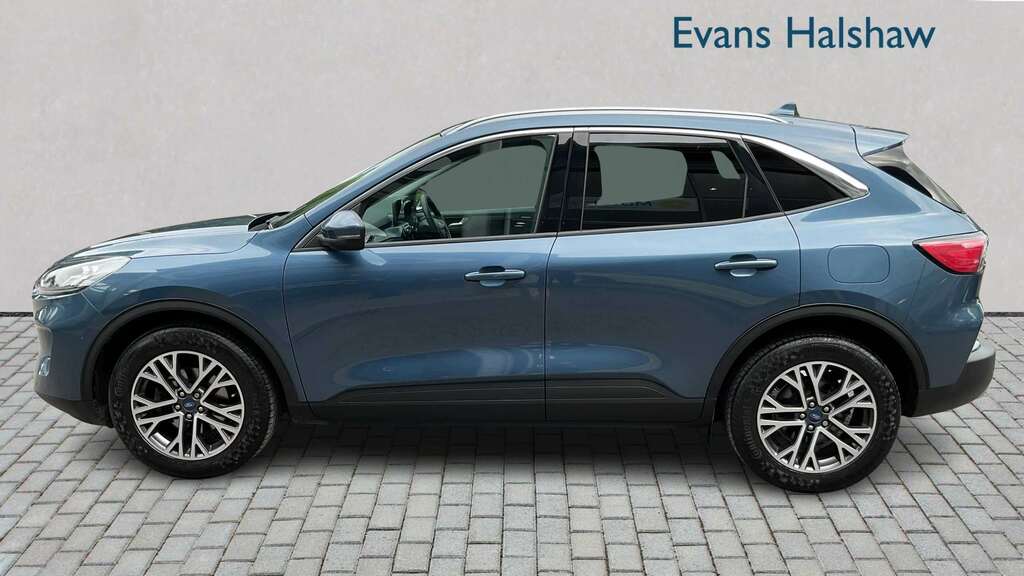 Ford Kuga 1.5 Ecoboost 150 Titanium Edition 2023 PF23FEU Blue #3