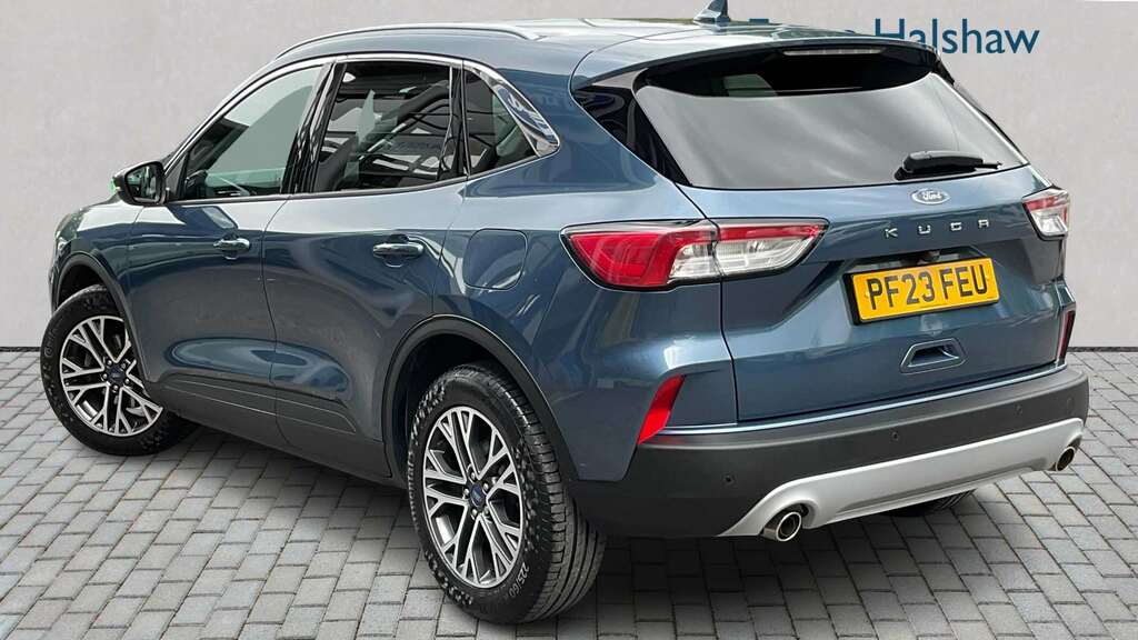 Ford Kuga 1.5 Ecoboost 150 Titanium Edition 2023 PF23FEU Blue #2