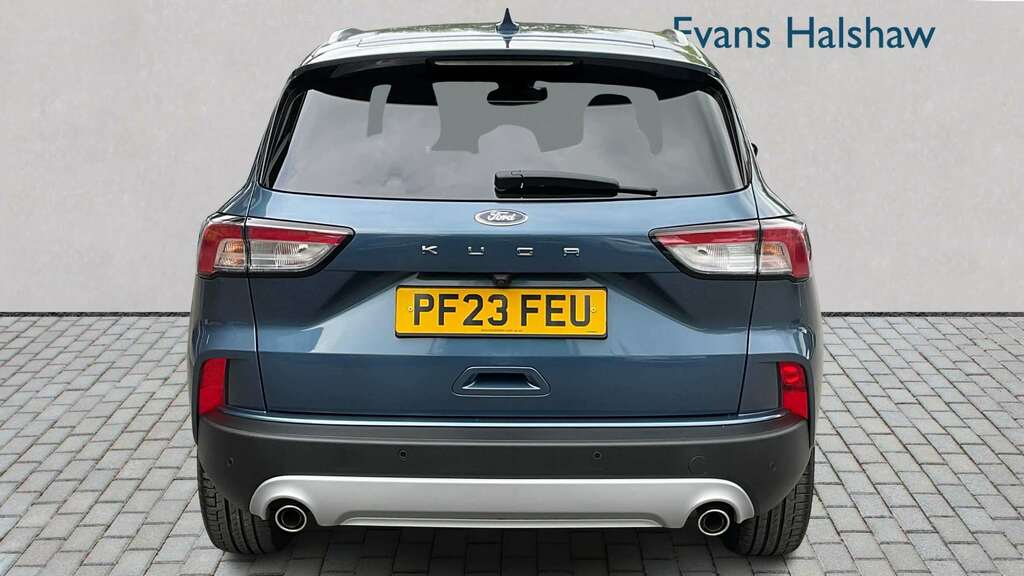 Ford Kuga 1.5 Ecoboost 150 Titanium Edition 2023 PF23FEU Blue #5