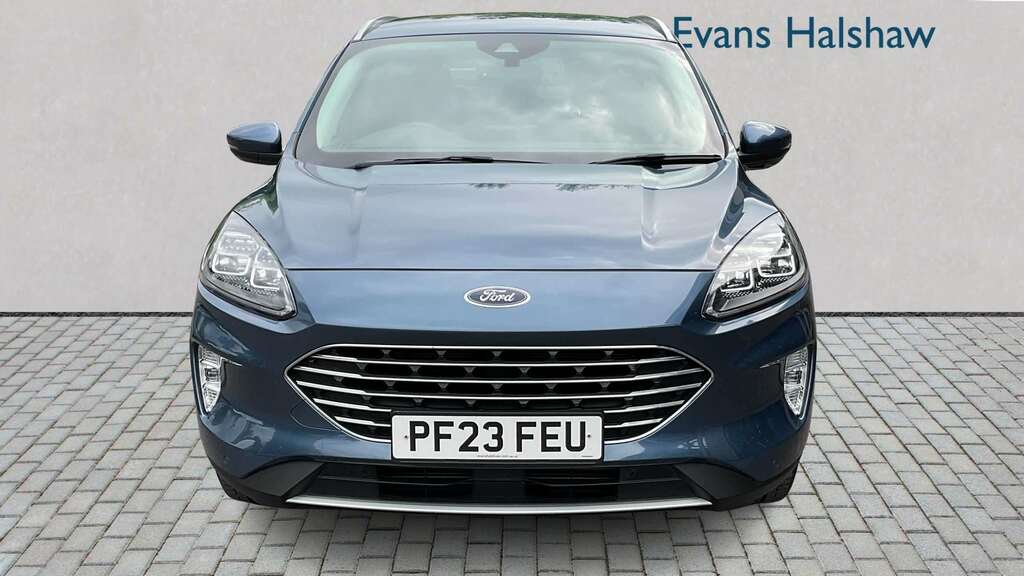 Ford Kuga 1.5 Ecoboost 150 Titanium Edition 2023 PF23FEU Blue #4