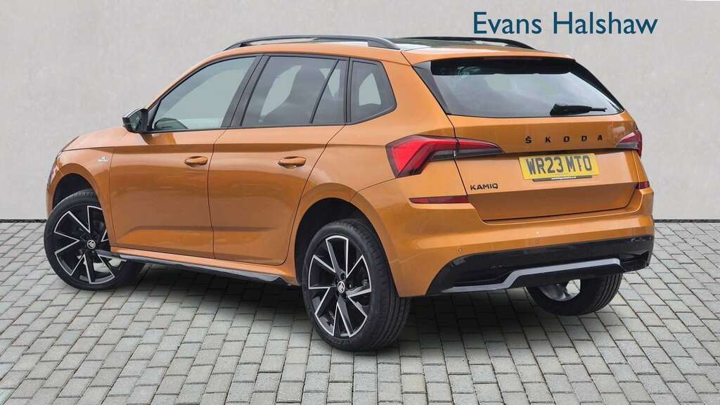 Skoda Kamiq 1.5 Tsi Monte Carlo Dsg 2023 Orange #2