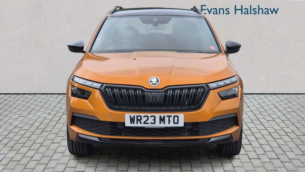 Skoda Kamiq 1.5 Tsi Monte Carlo Dsg 2023 Orange #4