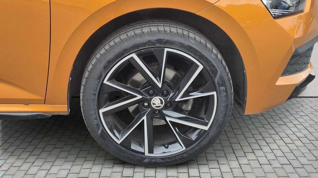 Skoda Kamiq 1.5 Tsi Monte Carlo Dsg 2023 Orange #6