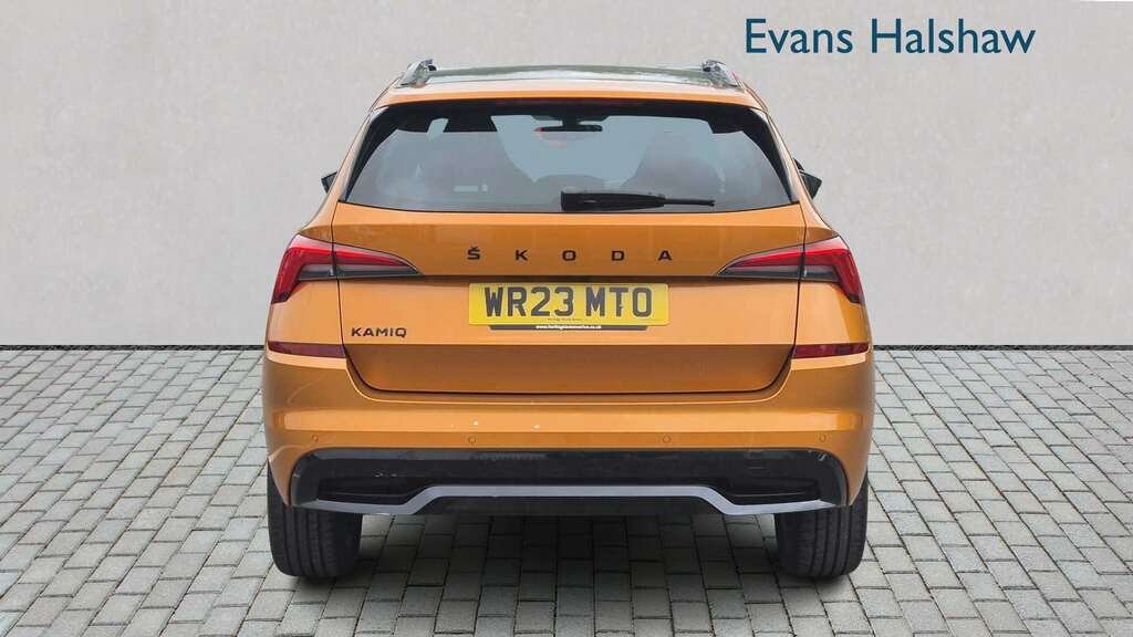 Skoda Kamiq 1.5 Tsi Monte Carlo Dsg 2023 Orange #5