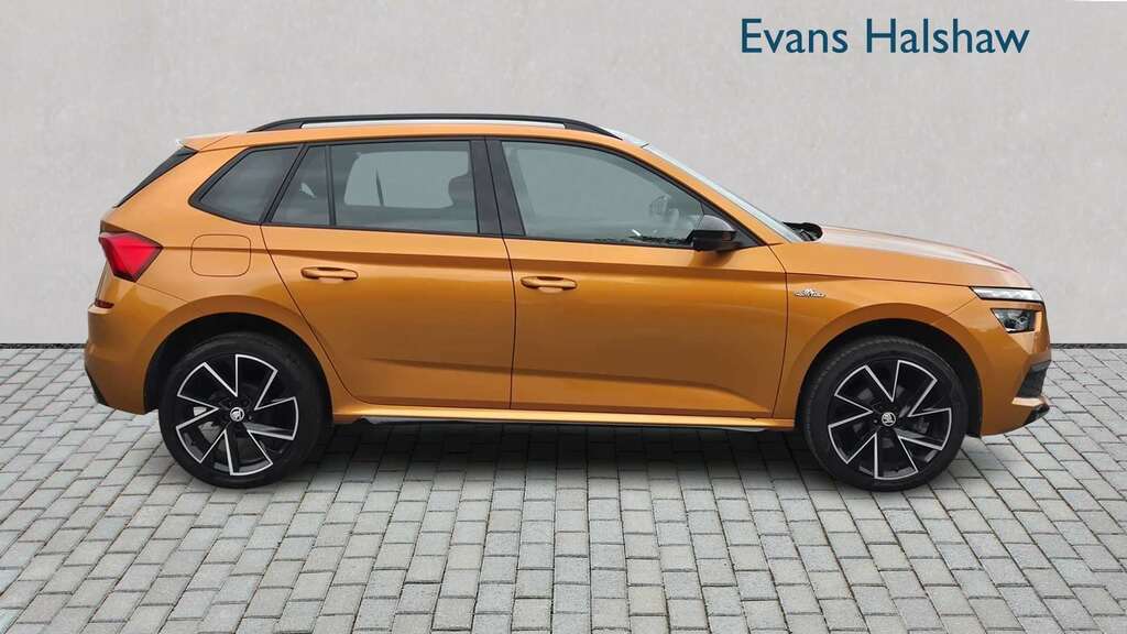 Skoda Kamiq 1.5 Tsi Monte Carlo Dsg 2023 Orange #3