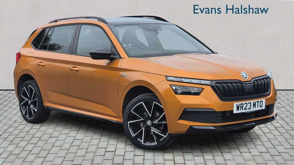 Skoda Kamiq 1.5 Tsi Monte Carlo Dsg 2023 Orange