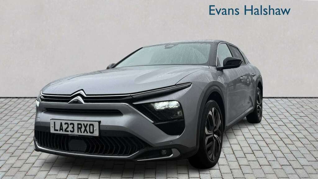 Citroen C5 X 1.6 Puretech 180 Shine Plus Eat8 2023 Grey #3