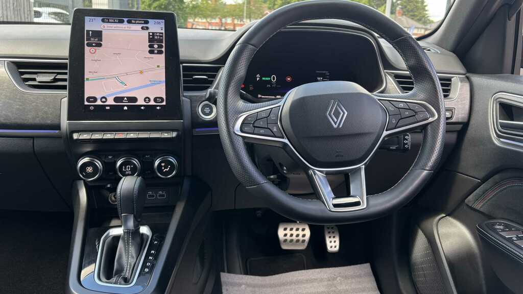 Renault Arkana 1.6 E-tech Fhev 145 Evolution Grey #9