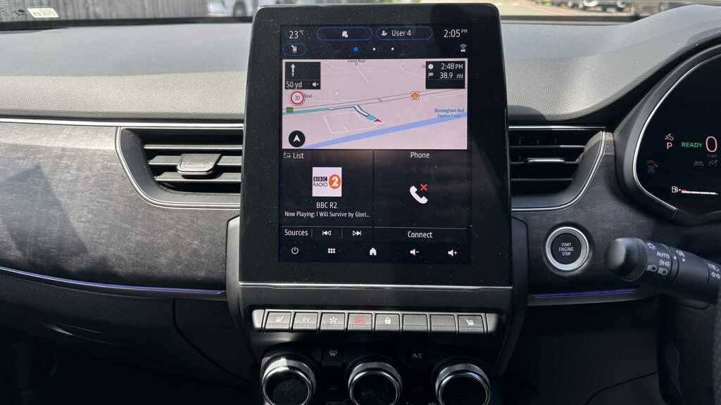 Renault Arkana 1.6 E-tech Fhev 145 Evolution Grey #12