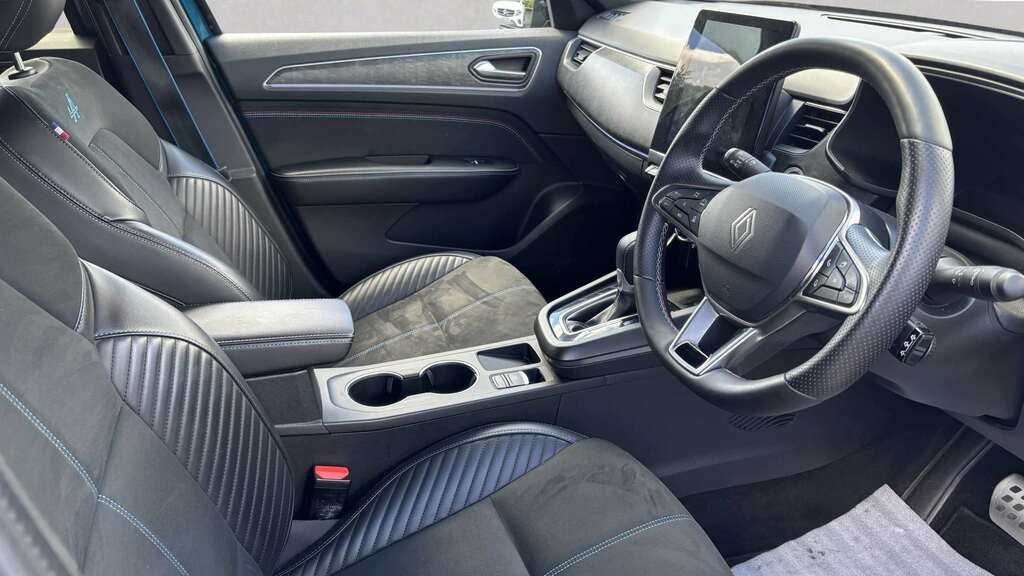 Renault Arkana 1.6 E-tech Fhev 145 Esprit Alpine 2024 Blue #3