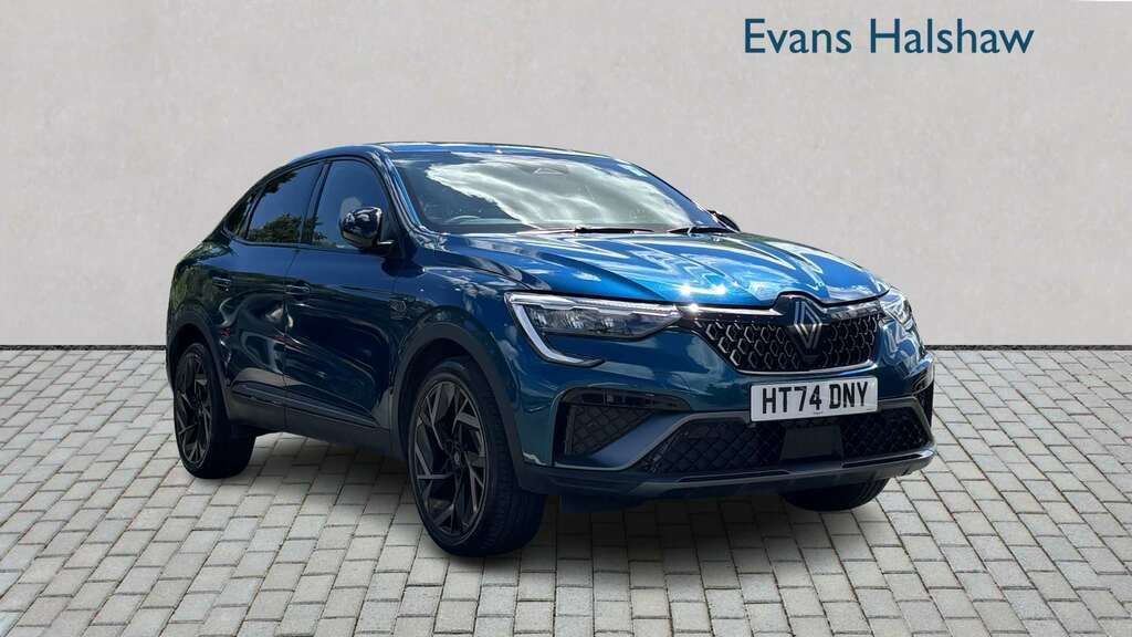 Renault Arkana 1.6 E-tech Fhev 145 Esprit Alpine 2024 Blue