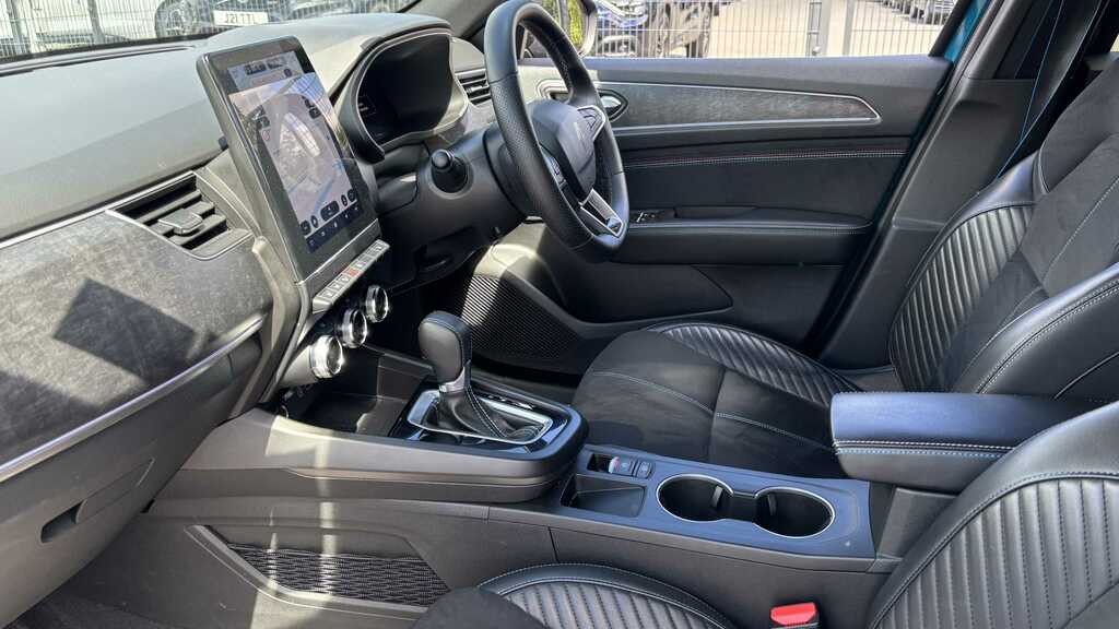 Renault Arkana 1.6 E-tech Fhev 145 Evolution Grey #7