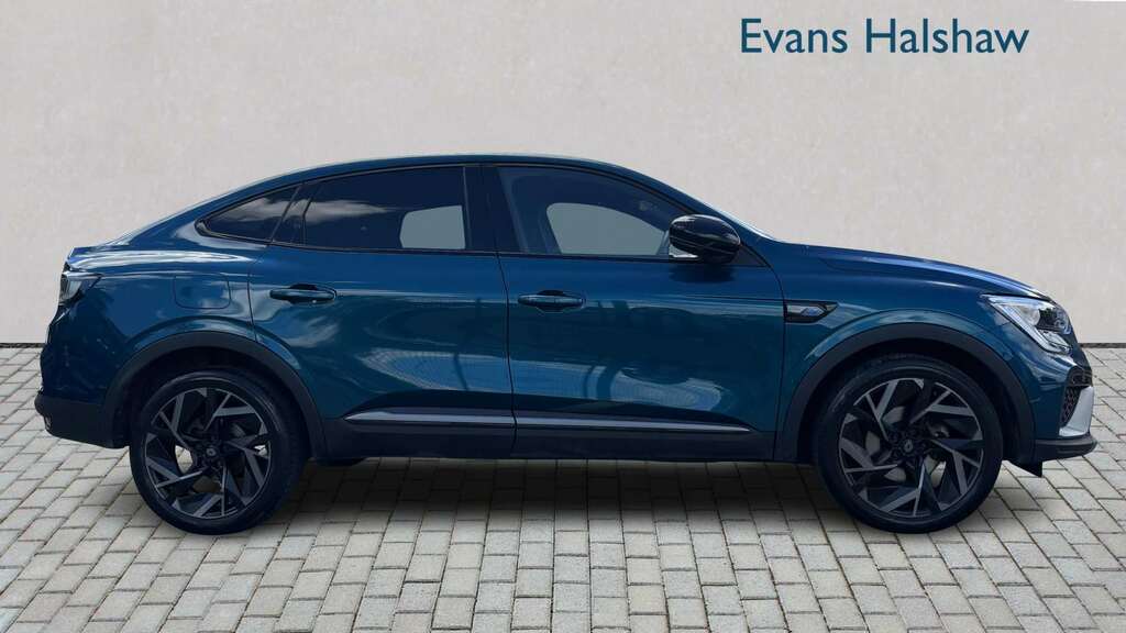 Renault Arkana 1.6 E-tech Fhev 145 Esprit Alpine 2024 Blue #6
