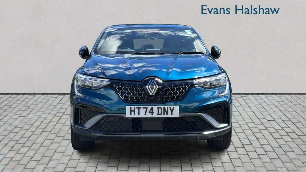 Renault Arkana 1.6 E-tech Fhev 145 Esprit Alpine 2024 Blue #4