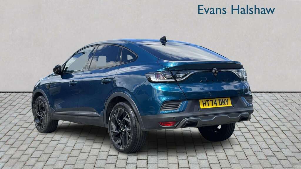 Renault Arkana 1.6 E-tech Fhev 145 Esprit Alpine 2024 Blue #2