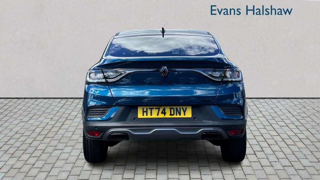 Renault Arkana 1.6 E-tech Fhev 145 Esprit Alpine 2024 Blue #5