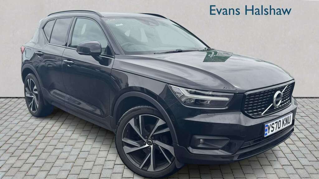 Volvo XC40 2.0 D3 R Design Pro Geartronic 2020 Black