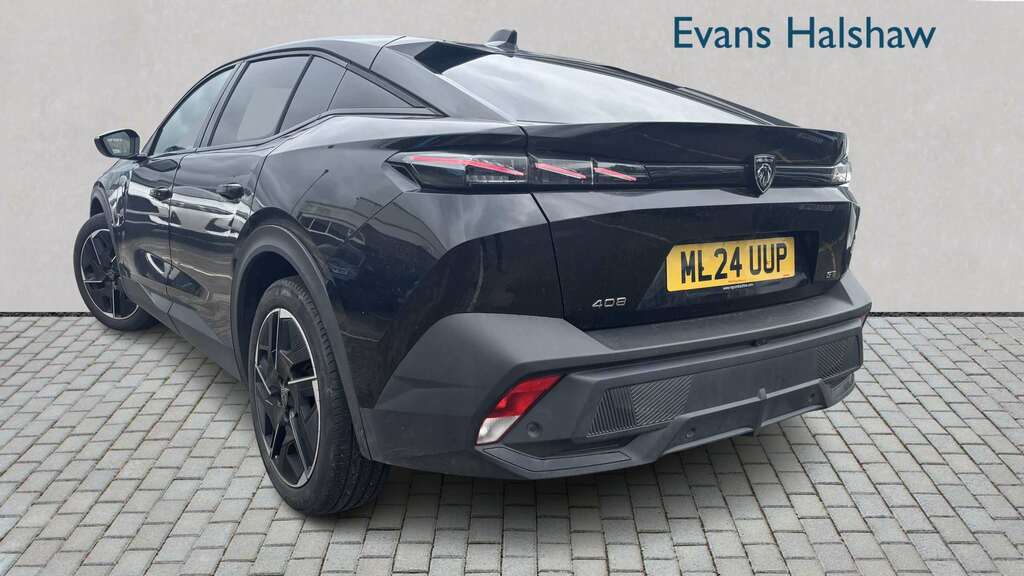 Peugeot 408 1.2 Puretech Gt Eat8 2024 Black