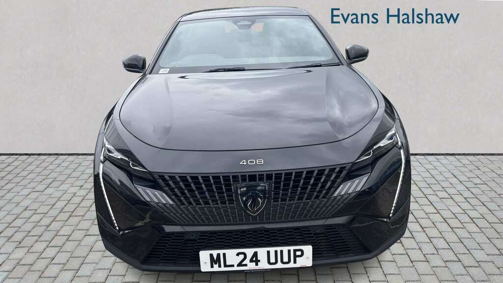 Peugeot 408 1.2 Puretech Gt Eat8 2024 Black #3