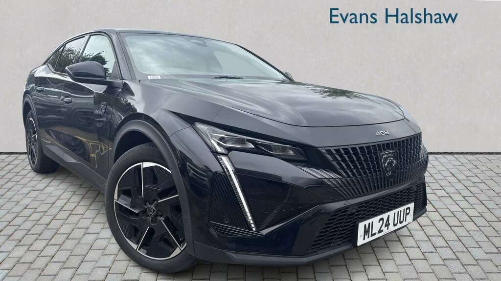 Peugeot 408 1.2 Puretech Gt Eat8 2024 Black