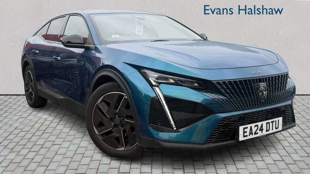 Peugeot 408 1.2 Puretech Gt Eat8 2024 Blue