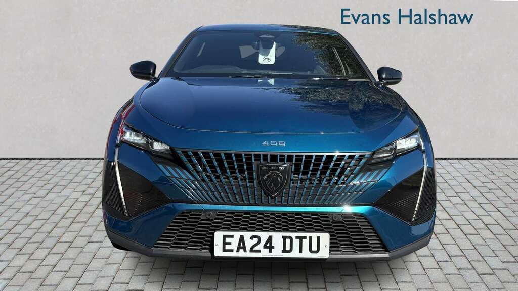 Peugeot 408 1.2 Puretech Gt Eat8 2024 EA24DTU Blue #3