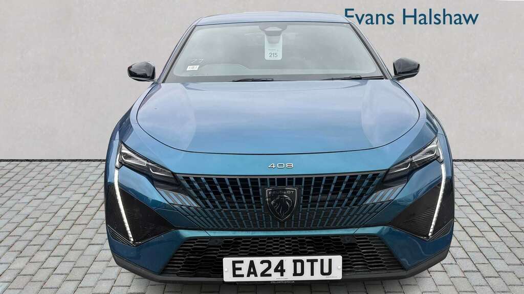 Peugeot 408 1.2 Puretech Gt Eat8 2024 Blue #4