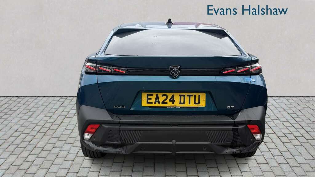 Peugeot 408 1.2 Puretech Gt Eat8 2024 Blue #5