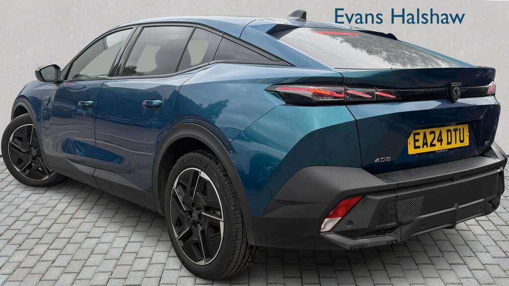 Peugeot 408 1.2 Puretech Gt Eat8 2024 Blue #3