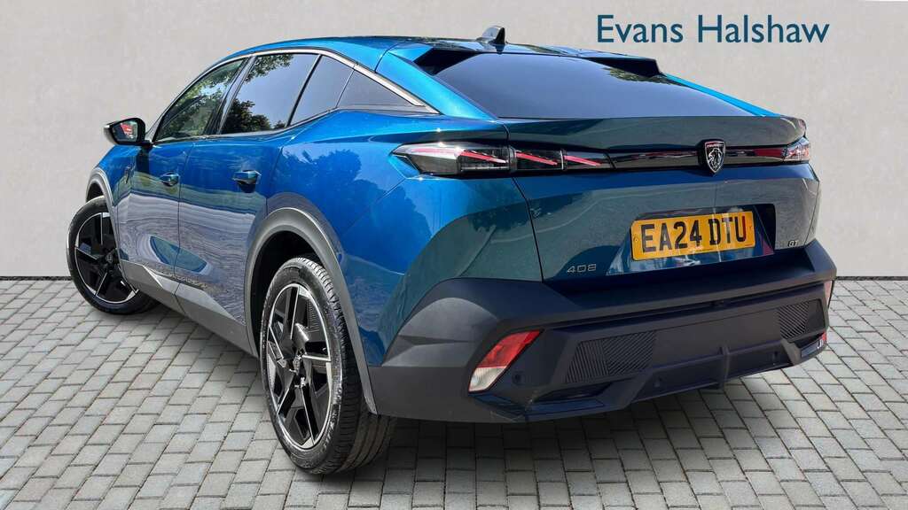 Peugeot 408 1.2 Puretech Gt Eat8 2024 EA24DTU Blue