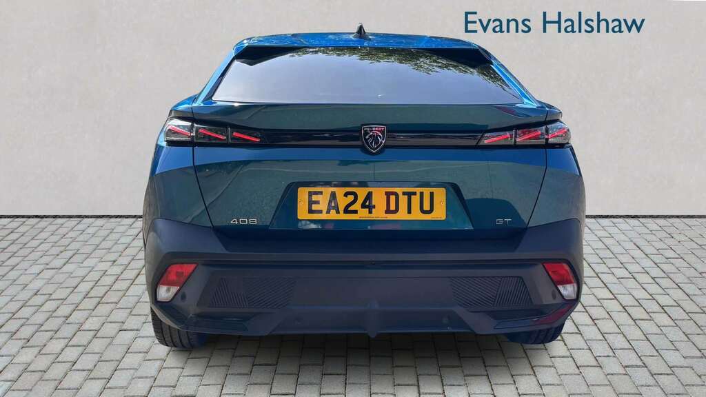 Peugeot 408 1.2 Puretech Gt Eat8 2024 EA24DTU Blue #4