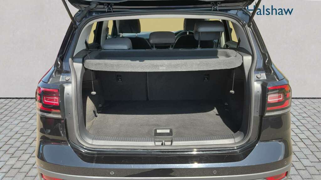 Volkswagen T-Cross 1.5 Tsi Evo Sel Dsg 2022 Black #6