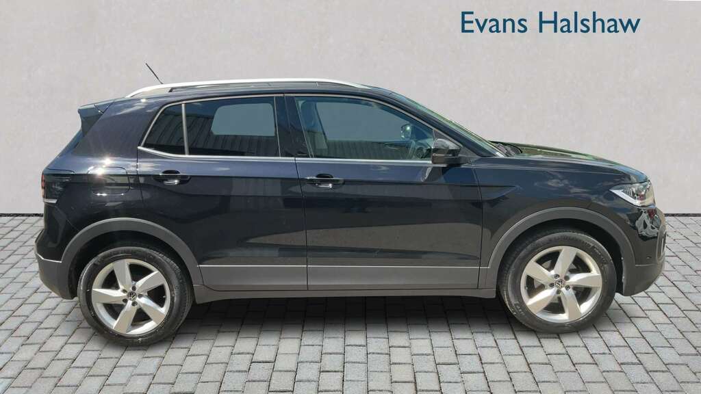 Volkswagen T-Cross 1.5 Tsi Evo Sel Dsg 2022 Black #2