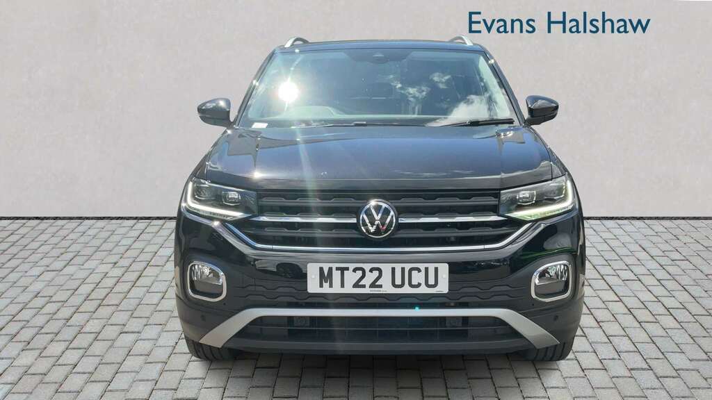Volkswagen T-Cross 1.5 Tsi Evo Sel Dsg 2022 Black #3